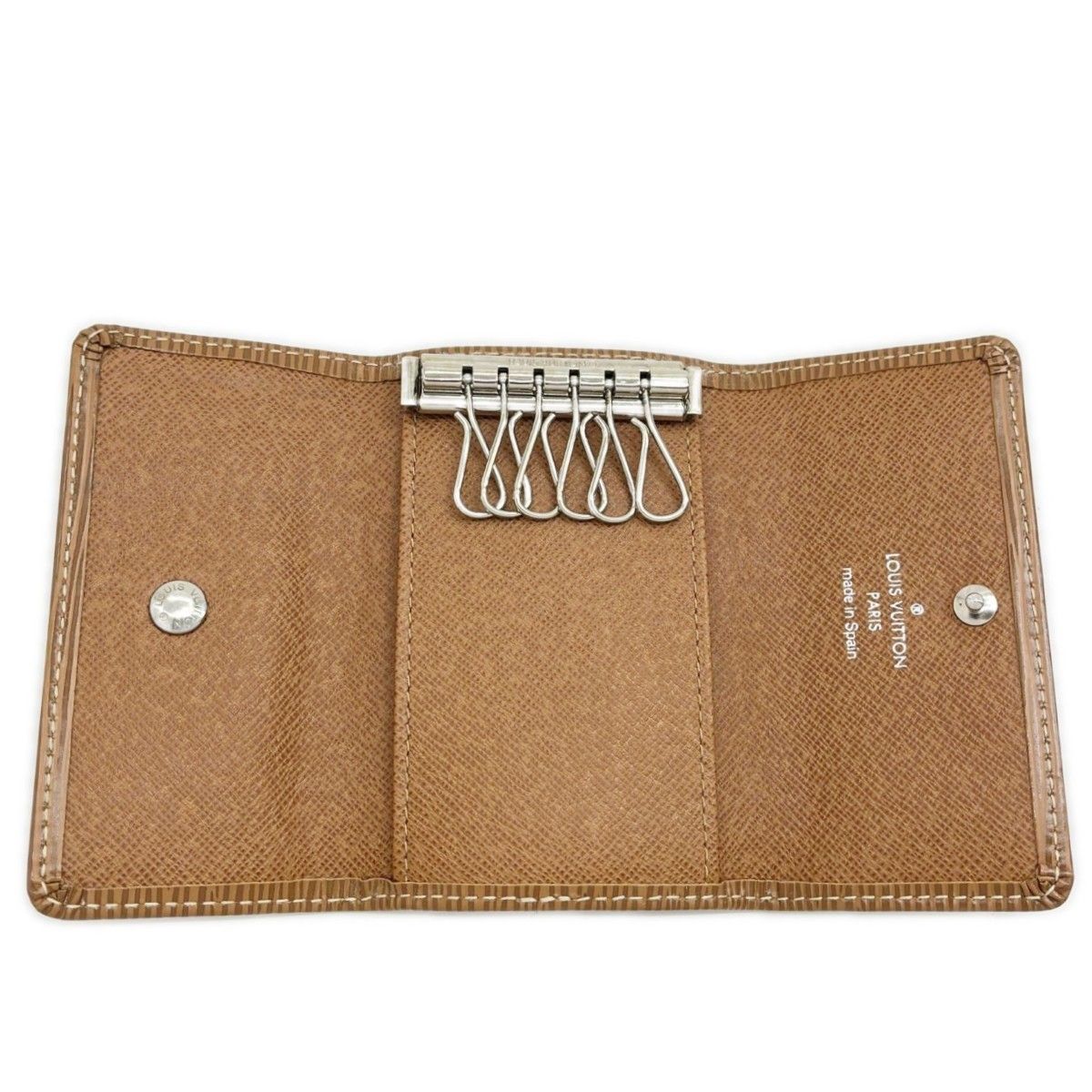 Louis Vuitton 6 Key Case Brown Key Holder — view 6