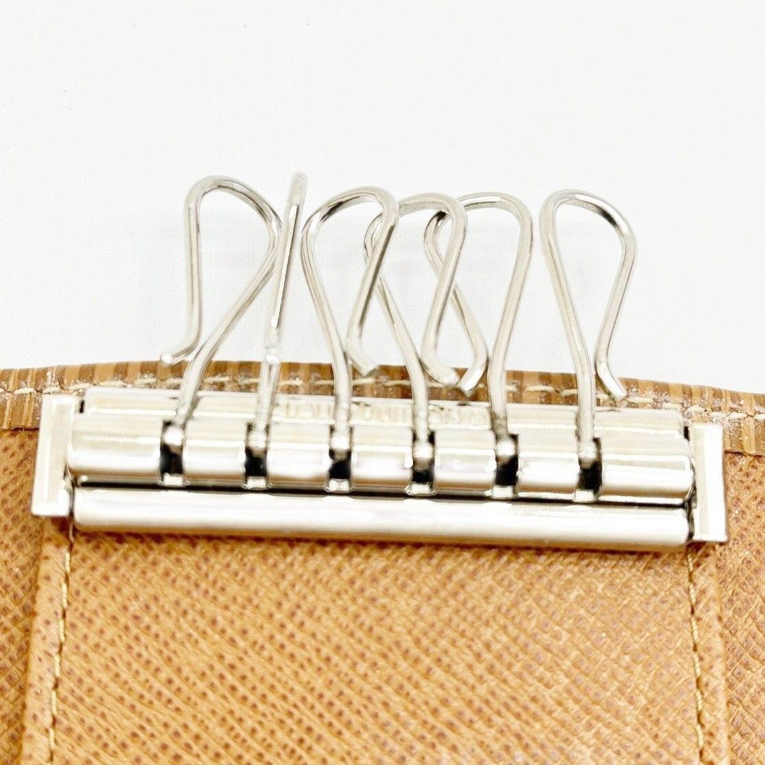 Louis Vuitton 6 Key Case Brown Key Holder — view 7