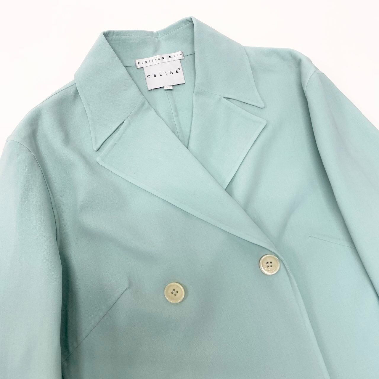 Celine Skirt Jacket & Set 40 Blue — view 3