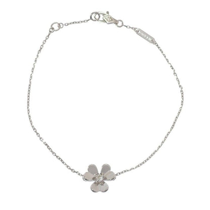 Van Cleef & Arpels Frivole Mini Bracelet White Gold 18k Diamond Ladie Available