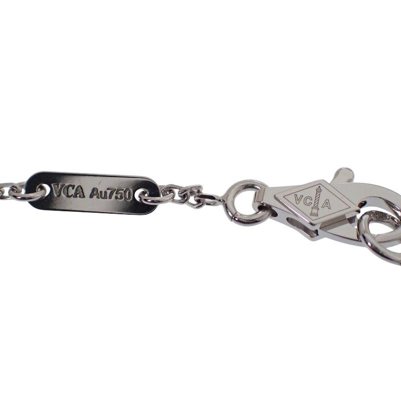 Van Cleef & Arpels Frivole Mini Bracelet White Gold 18k Diamond Ladie Available — view 6