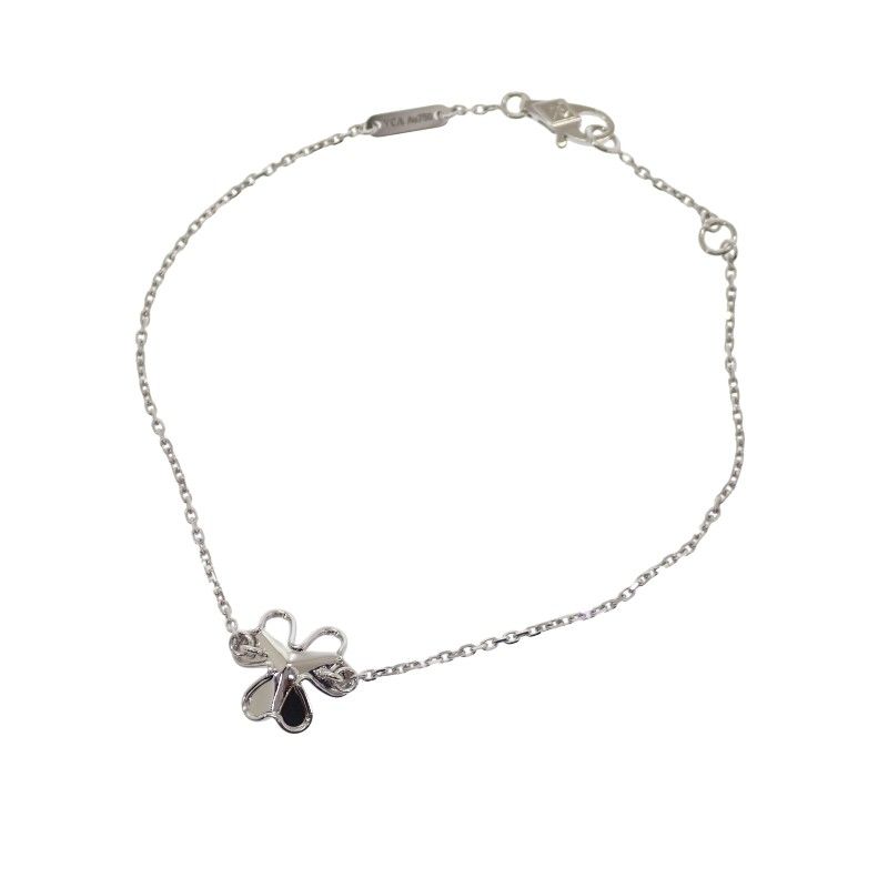 Van Cleef & Arpels Frivole Mini Bracelet White Gold 18k Diamond Ladie Available — view 3
