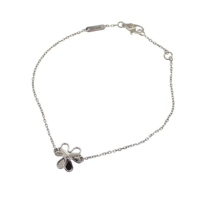 Van Cleef & Arpels Frivole Mini Bracelet White Gold 18k Diamond Ladie Available — view 3