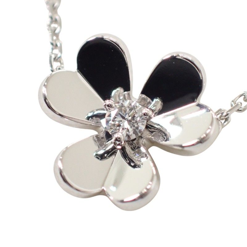 Van Cleef & Arpels Frivole Mini Bracelet White Gold 18k Diamond Ladie Available — view 5