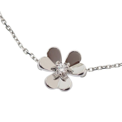 Van Cleef & Arpels Frivole Mini Bracelet White Gold 18k Diamond Ladie Available — view 2