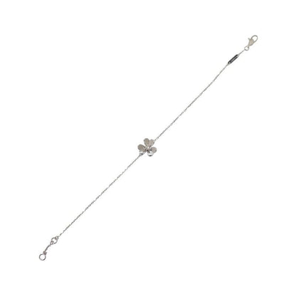 Van Cleef & Arpels Frivole Mini Bracelet White Gold 18k Diamond Ladie Available — view 4