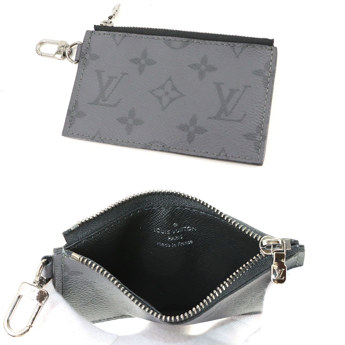 Louis Vuitton Monogram Eclipse Reverse Gaston Wearable — view 8