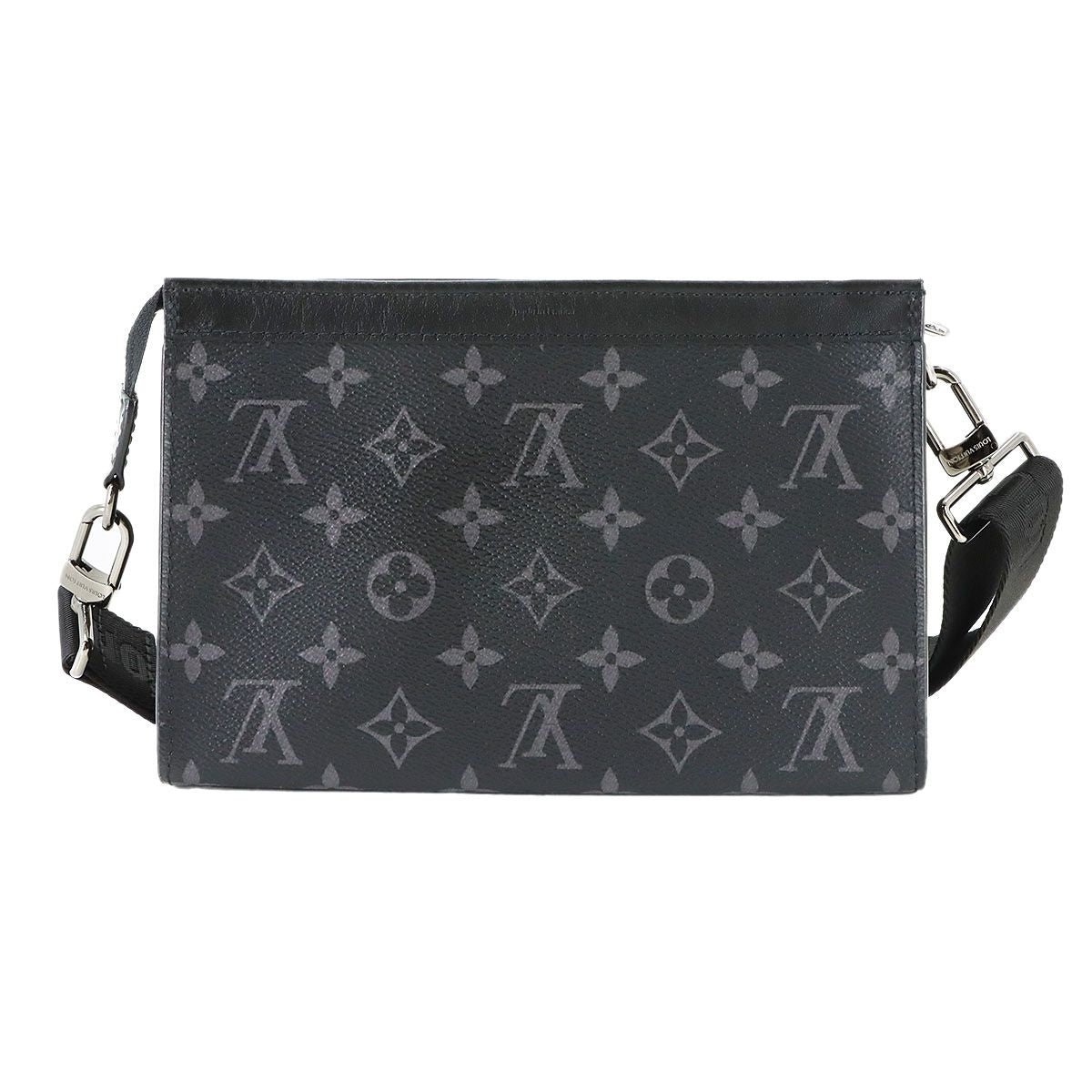 Louis Vuitton Monogram Eclipse Reverse Gaston Wearable — view 2