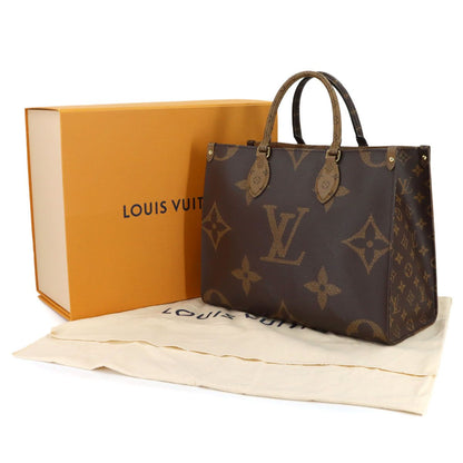 Louis Vuitton Monogram Giant On The Go MM 2-Way Tote Shoulder Bag — view 2