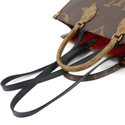 Louis Vuitton Monogram Giant On The Go MM 2-Way Tote Shoulder Bag — view 6