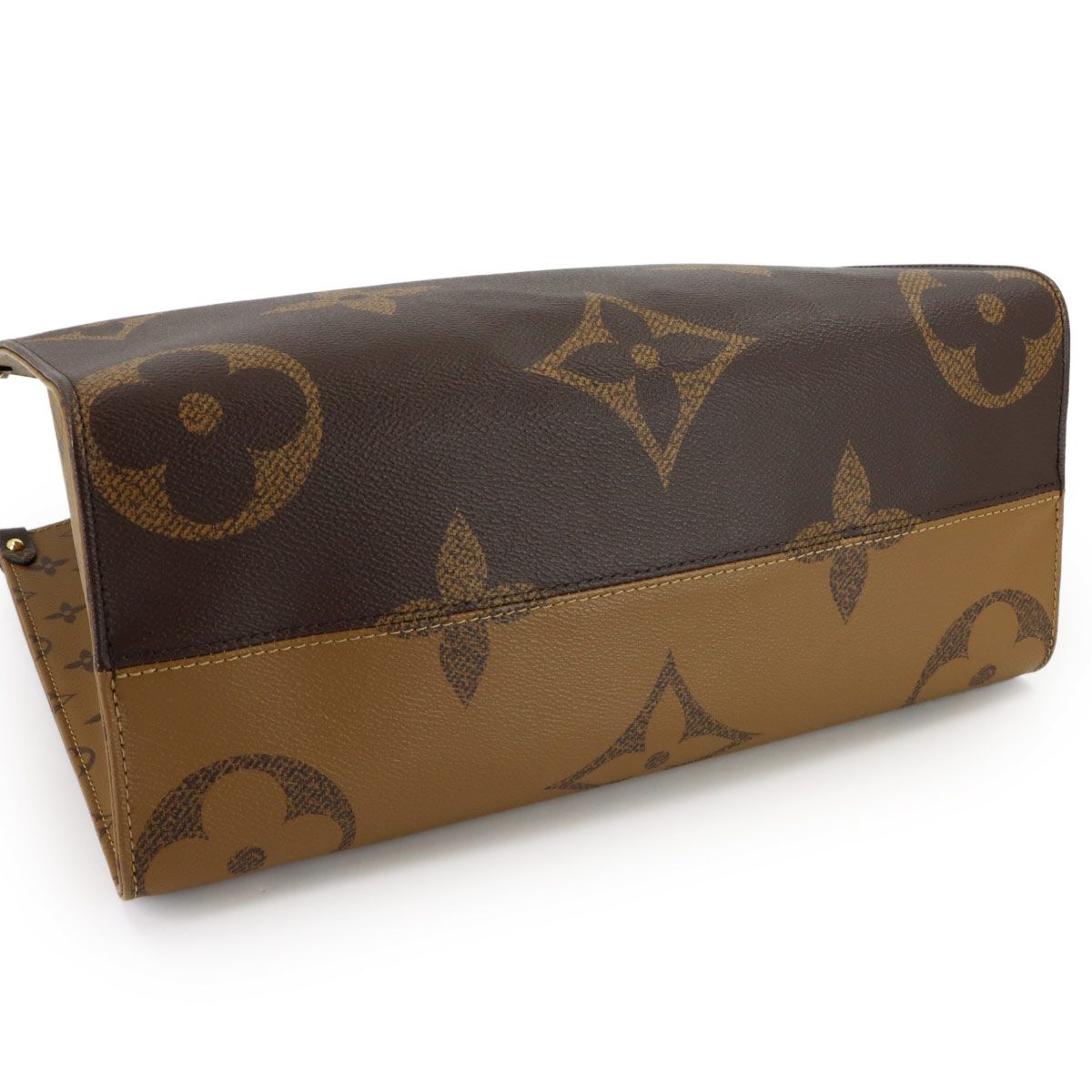 Louis Vuitton Monogram Giant On The Go MM 2-Way Tote Shoulder Bag — view 5