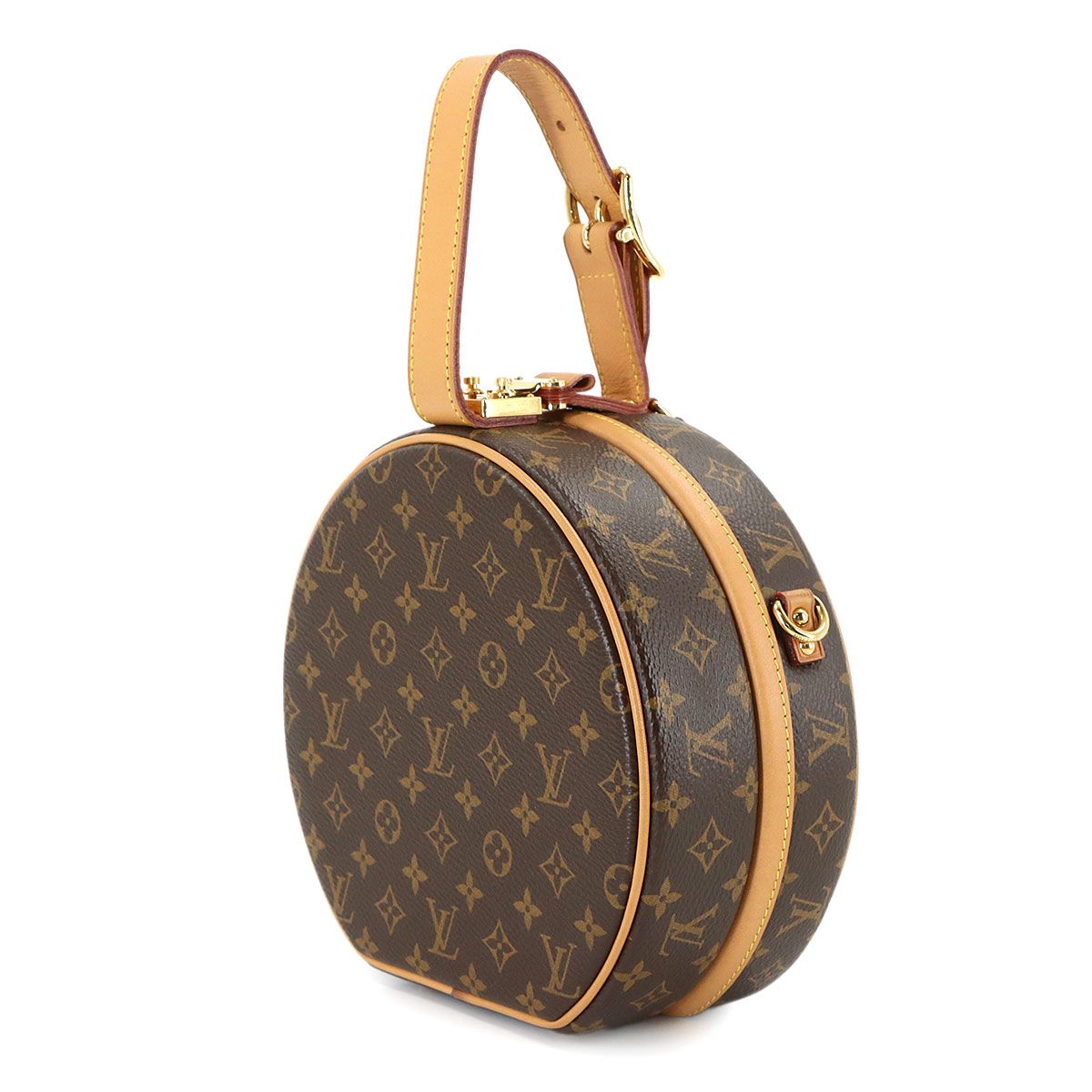 Louis Vuitton Monogram Petite Boite Hand Shoulder Bag — view 3