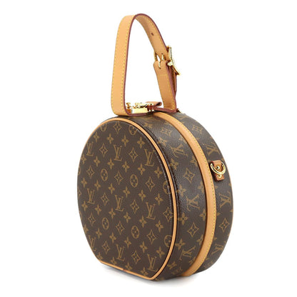 Louis Vuitton Monogram Petite Boite Hand Shoulder Bag — view 3