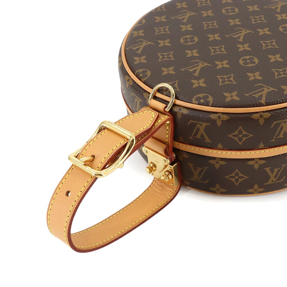 Louis Vuitton Monogram Petite Boite Hand Shoulder Bag — view 5