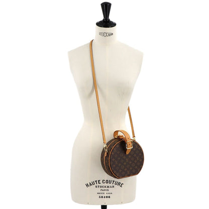 Louis Vuitton Monogram Petite Boite Hand Shoulder Bag — view 9