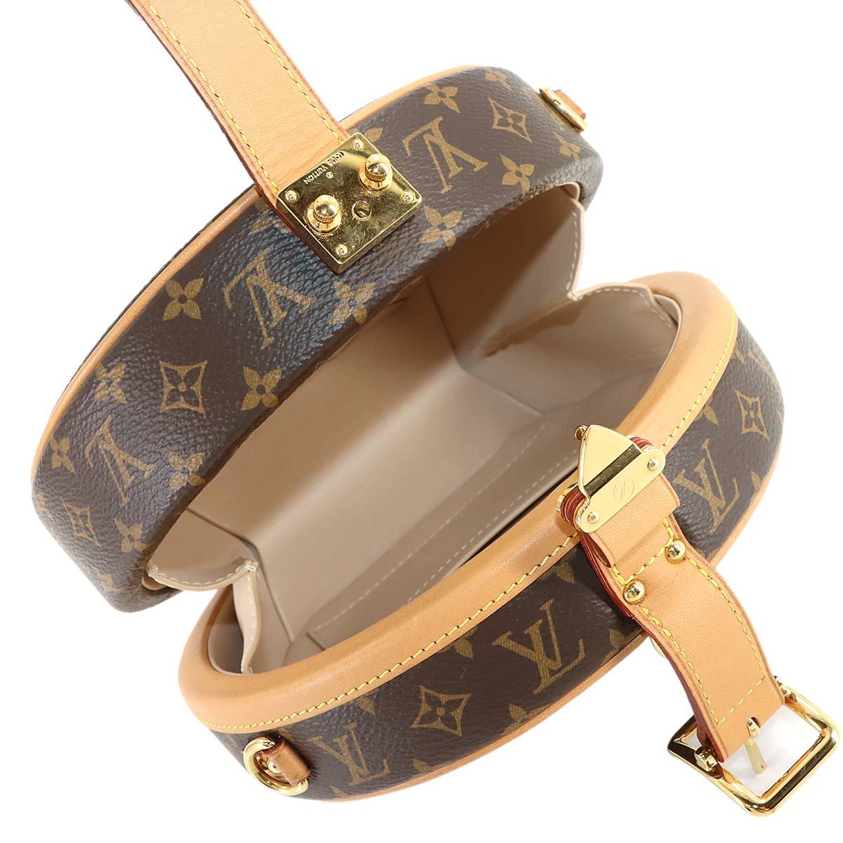 Louis Vuitton Monogram Petite Boite Hand Shoulder Bag — view 6