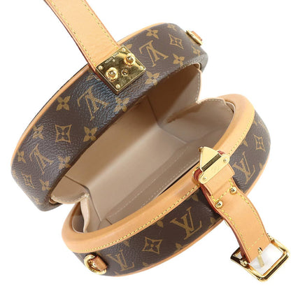 Louis Vuitton Monogram Petite Boite Hand Shoulder Bag — view 6