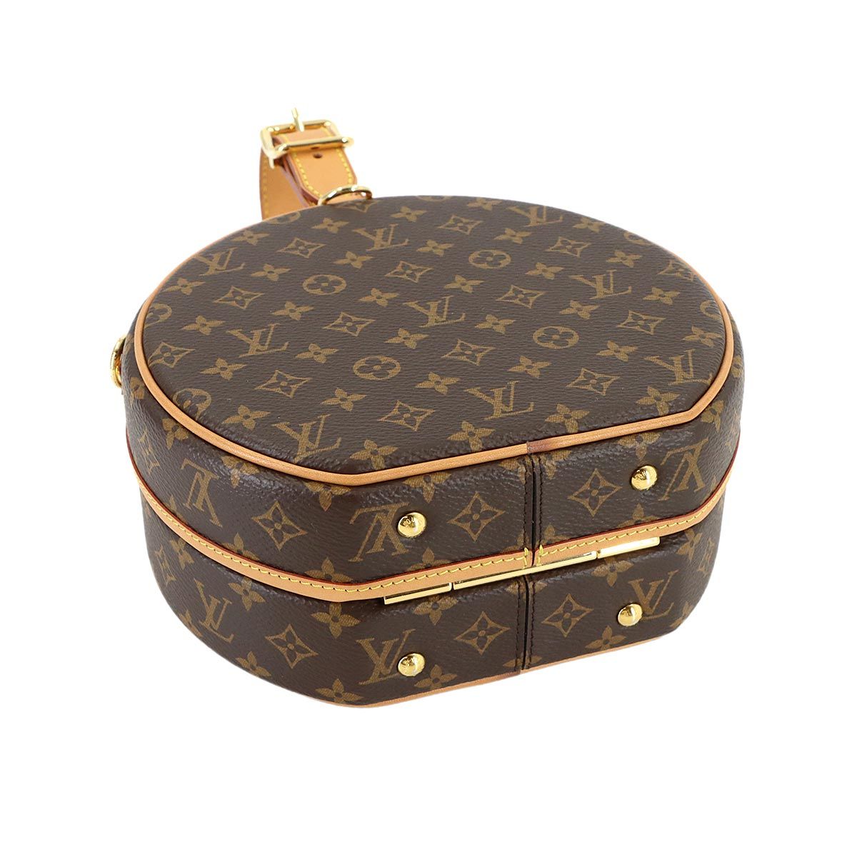 Louis Vuitton Monogram Petite Boite Hand Shoulder Bag — view 4
