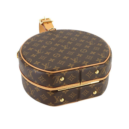 Louis Vuitton Monogram Petite Boite Hand Shoulder Bag — view 4