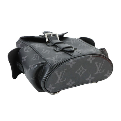 Louis Vuitton Monogram Eclipse Nano Christopher Crossbody Shoulder Bag — view 4