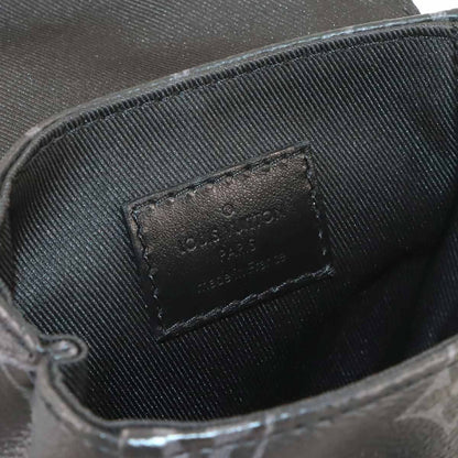 Louis Vuitton Monogram Eclipse Nano Christopher Crossbody Shoulder Bag — view 7