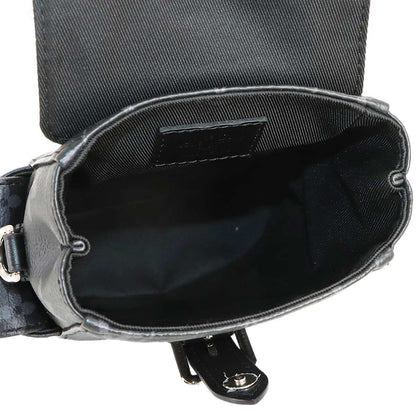 Louis Vuitton Monogram Eclipse Nano Christopher Crossbody Shoulder Bag — view 6
