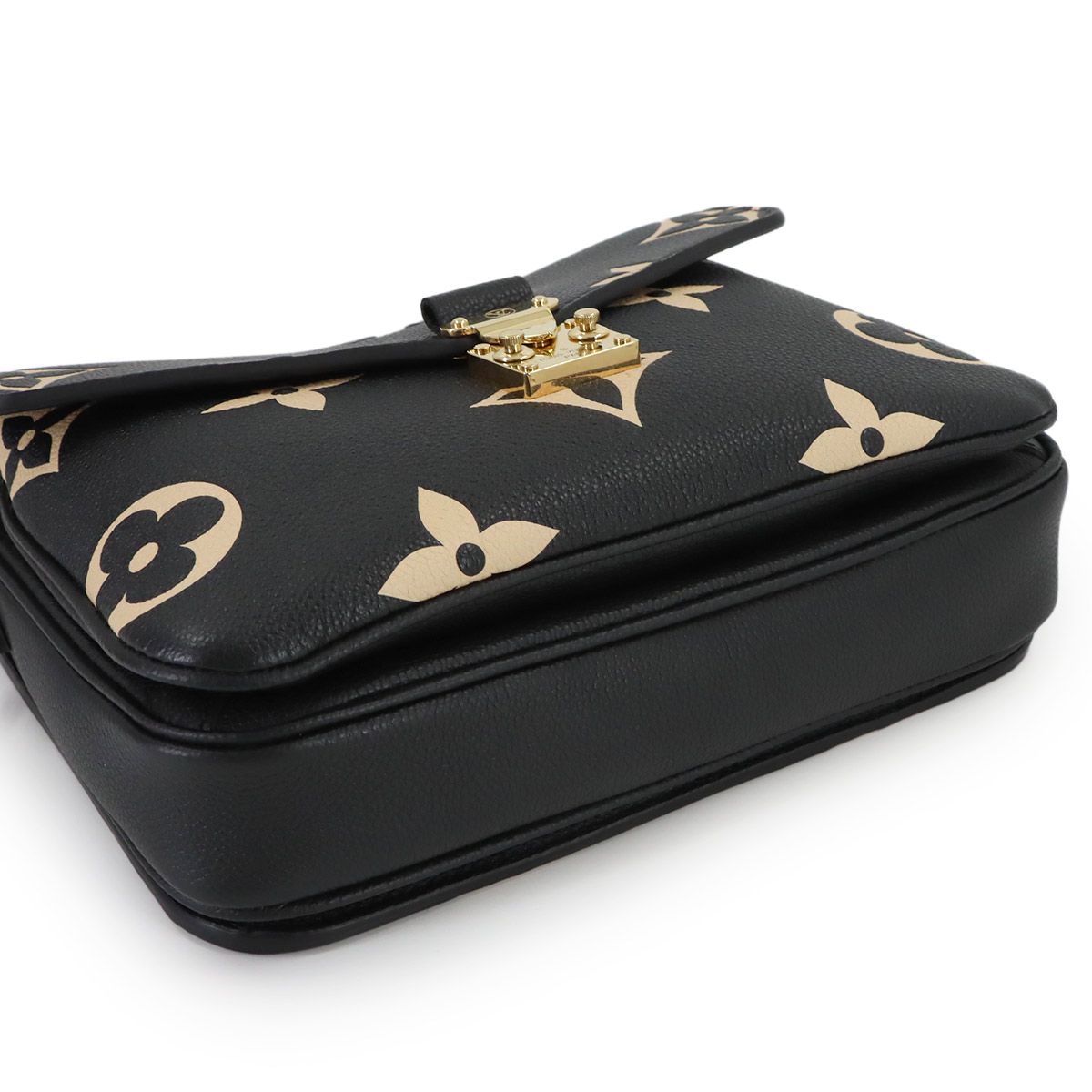 Louis Vuitton Bicolor Monogram Empreinte Pochette Metis MM 2-Way Shoulder Bag — view 5