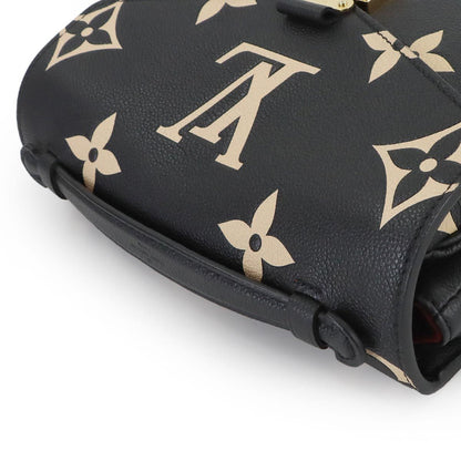 Louis Vuitton Bicolor Monogram Empreinte Pochette Metis MM 2-Way Shoulder Bag — view 6