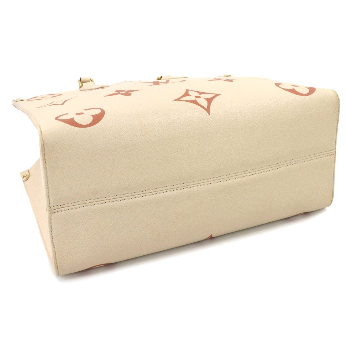 Louis Vuitton Bicolor Monogram Empreinte On The Go MM 2-Way Tote Cles MM — view 5