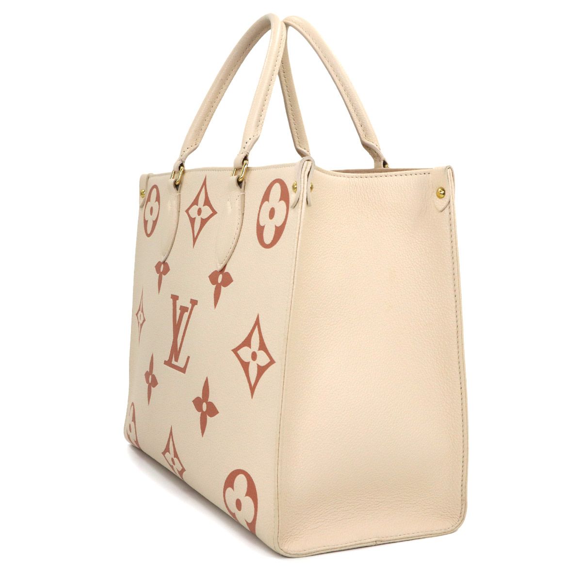 Louis Vuitton Bicolor Monogram Empreinte On The Go MM 2-Way Tote Cles MM — view 4
