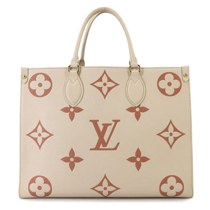 Louis Vuitton Bicolor Monogram Empreinte On The Go MM 2-Way Tote Cles MM — view 3