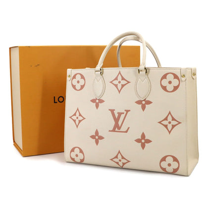 Louis Vuitton Bicolor Monogram Empreinte On The Go MM 2-Way Tote Cles MM — view 2