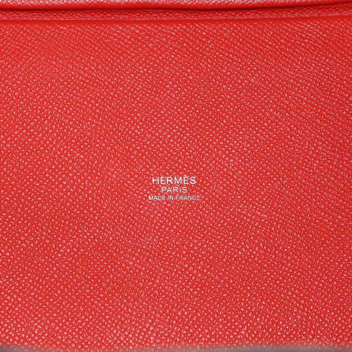 Hermes Picotin Lock 18 PM Tresage Hand Bag Epsom le Juku Blue Dunor — view 7