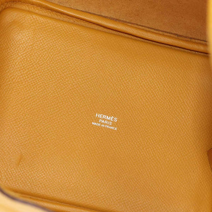 Hermes Picotin Lock 18 PM Tresage Hand Bag Epsom Joan Ampoule Brick White — view 7