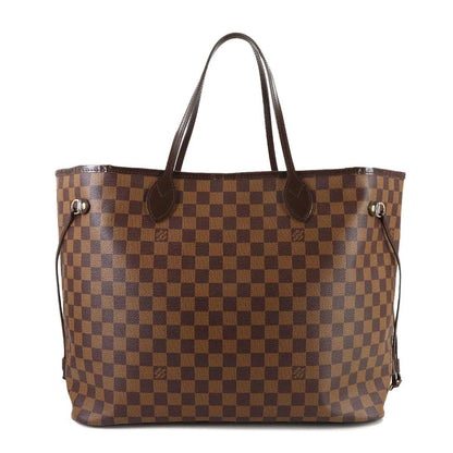 Louis Vuitton Damier Neverfull GM Tote Ebene Cerise Gold — view 2