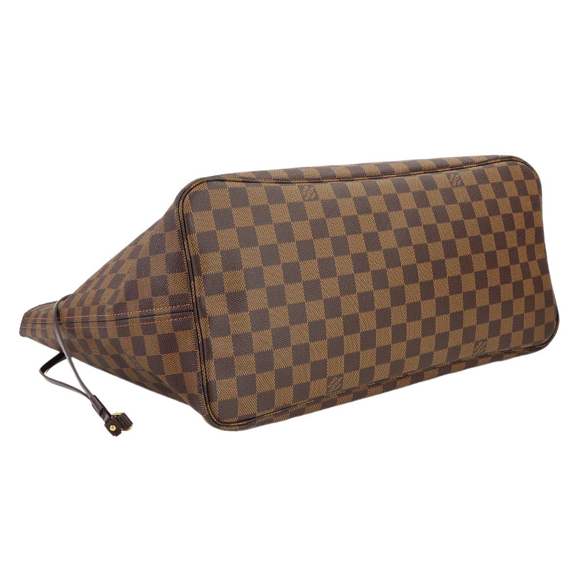Louis Vuitton Damier Neverfull GM Tote Ebene Cerise Gold — view 4