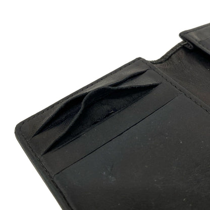 Chanel Business Card Holder Black CC Logo — view 5