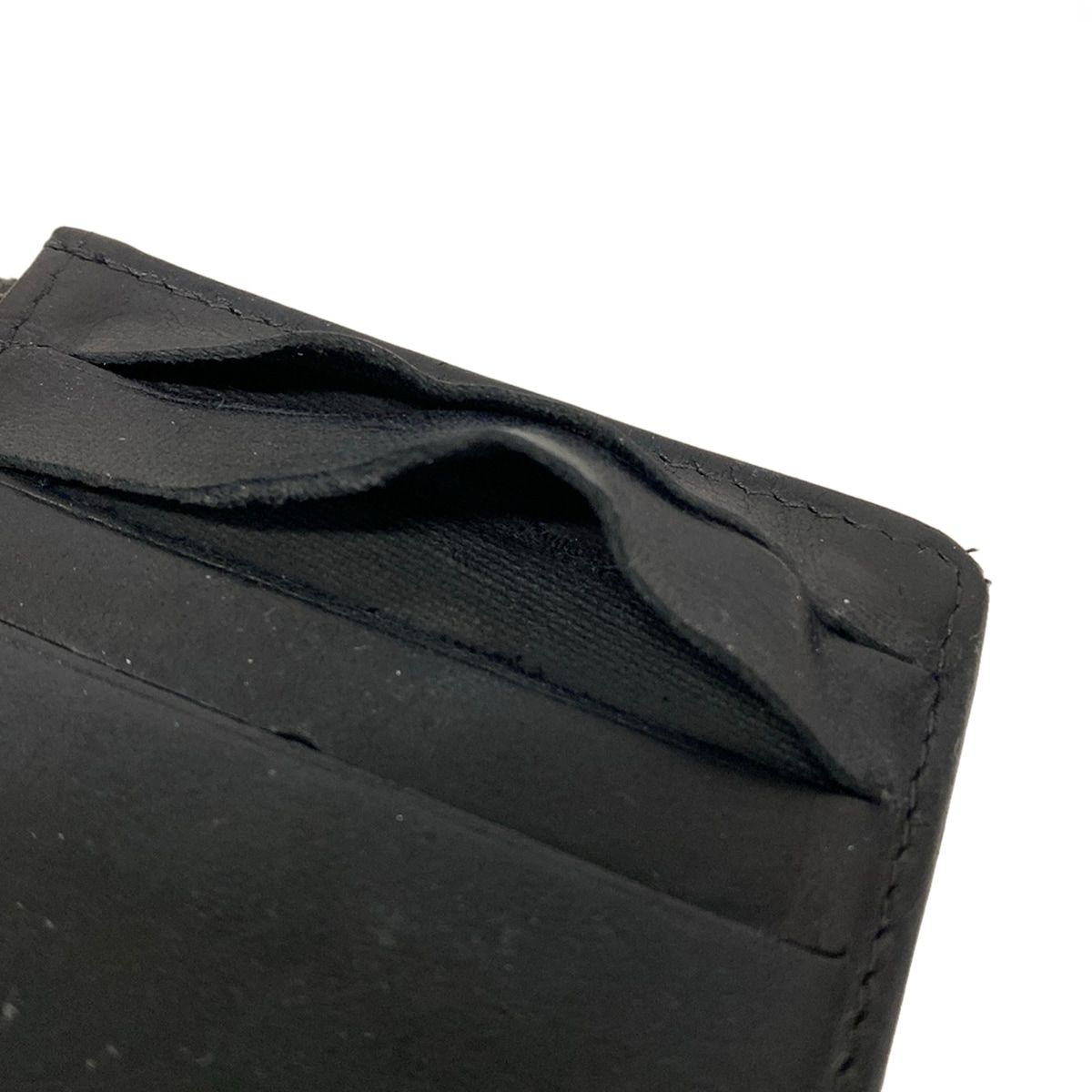 Chanel Business Card Holder Black CC Logo — view 6