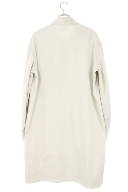 Balenciaga Cotton Twill Stand Collar Coat 44 — view 2