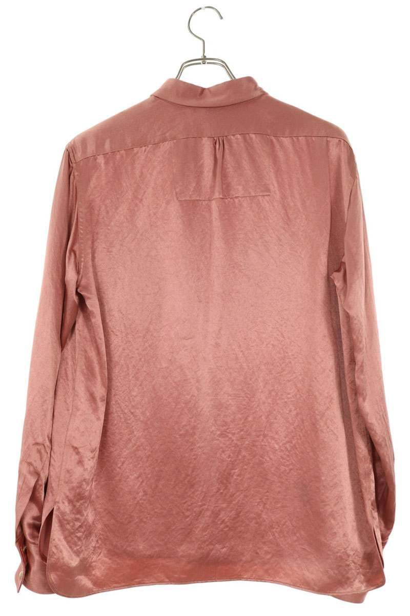 Gucci Stitch Silk Long Sleeve Shirt 44 — view 2