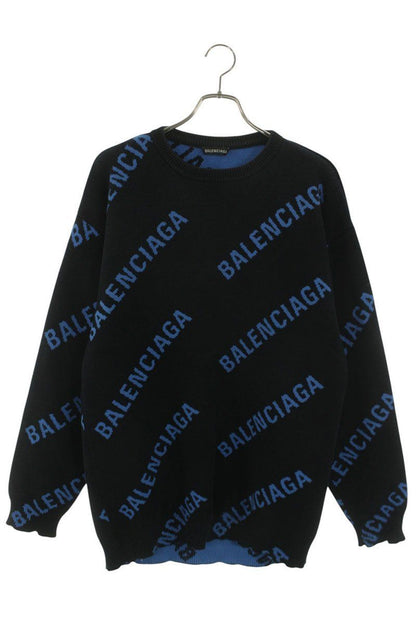 Balenciaga Logo Oversize Knit XS Sweater