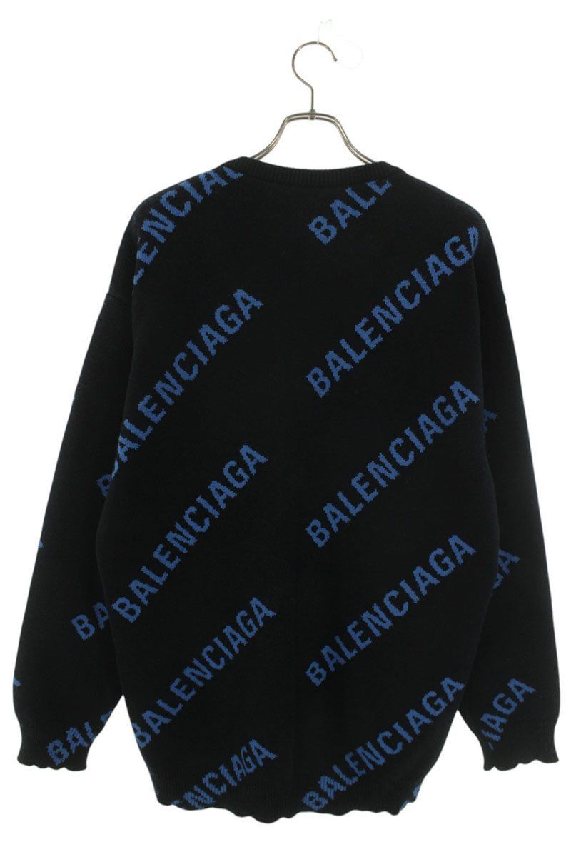 Balenciaga Logo Oversize Knit XS Sweater — view 2