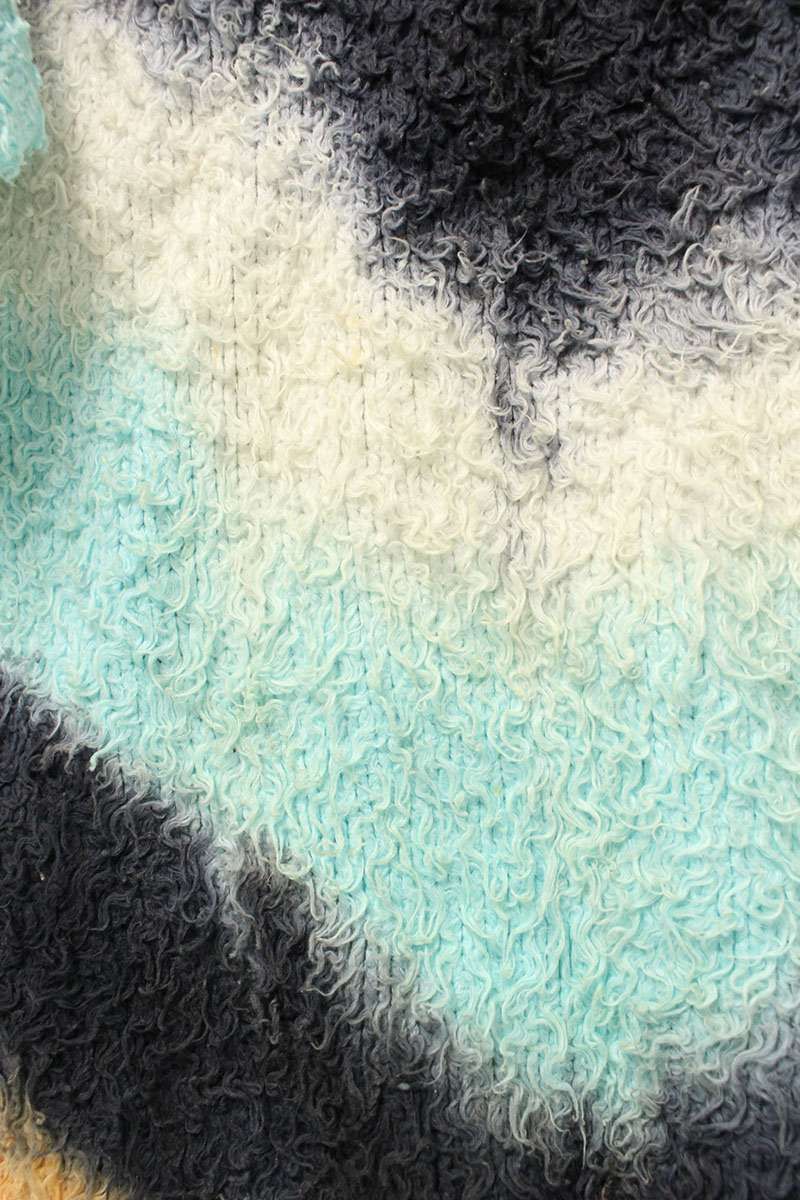 Celine Oversize Gradient Knit Sweater — view 3