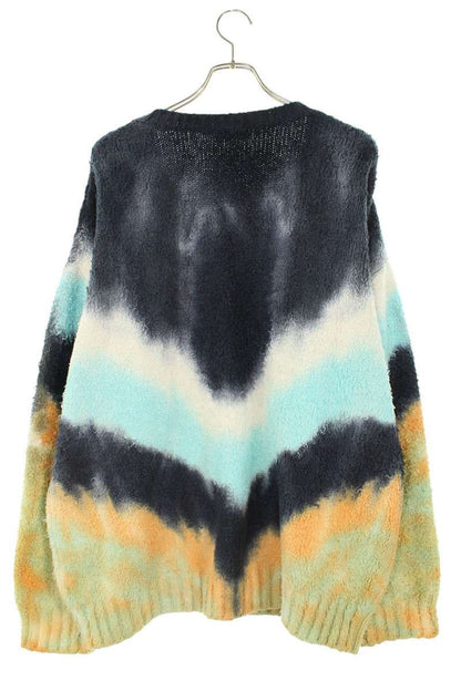 Celine Oversize Gradient Knit Sweater — view 2