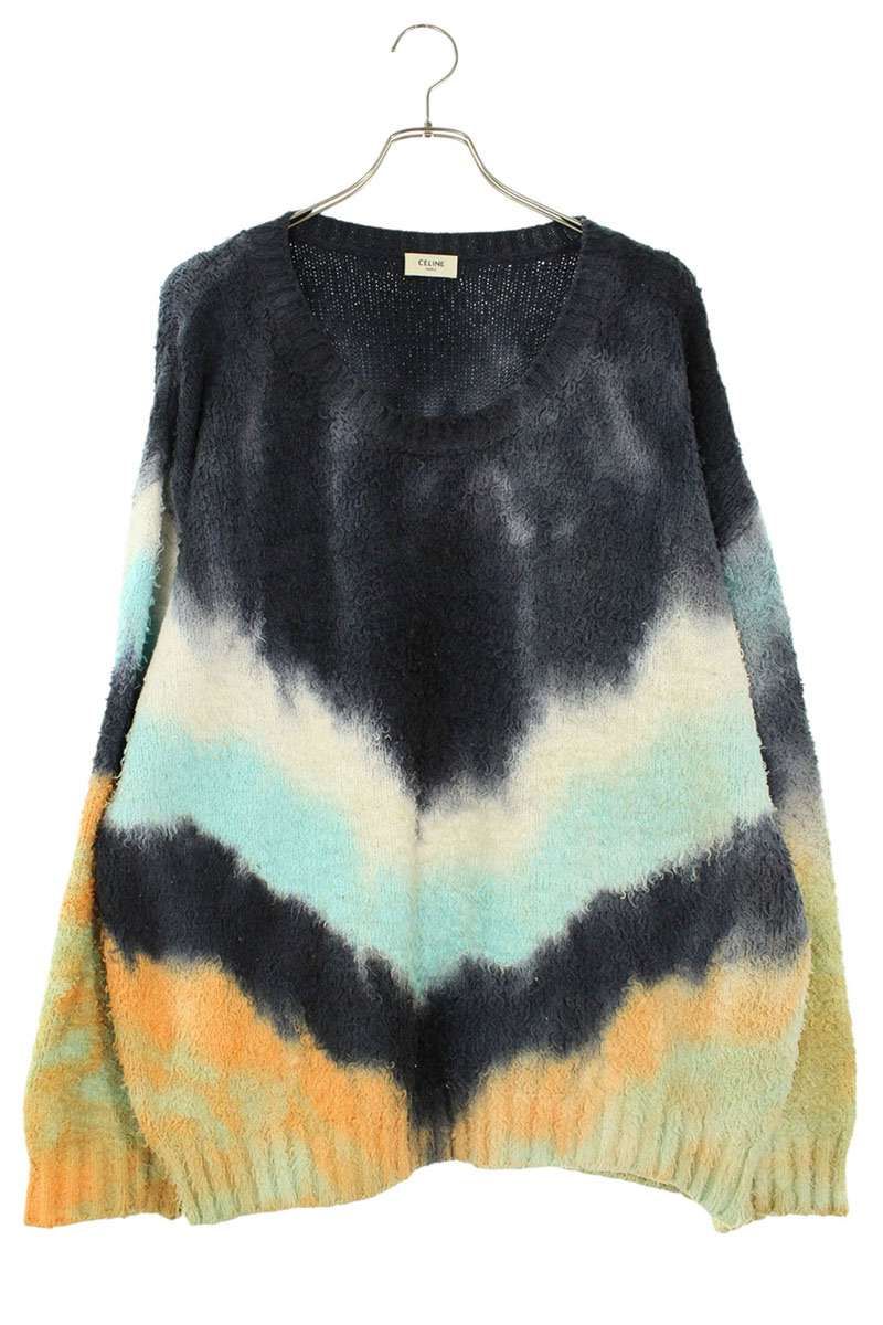 Celine Oversize Gradient Knit Sweater