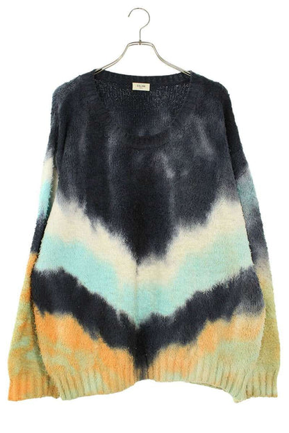 Celine Oversize Gradient Knit Sweater