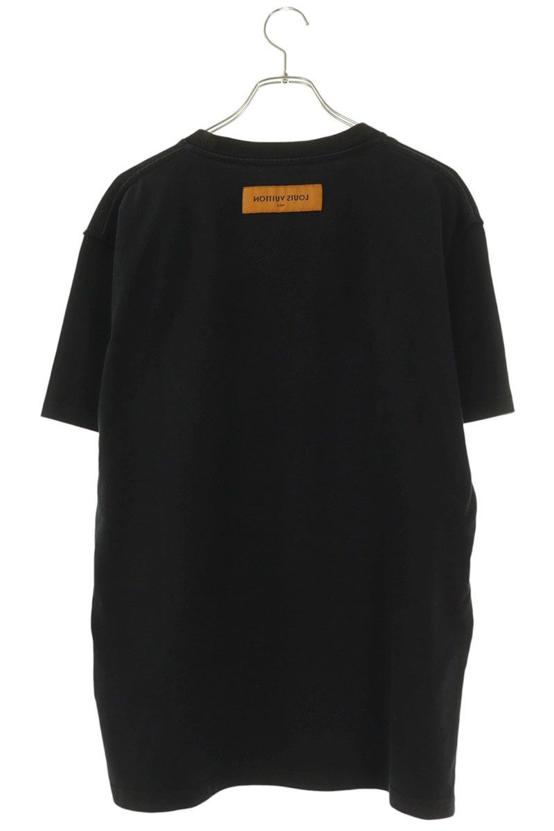 Louis Vuitton Npl LV Splash Red Embroidery T-Shirt — view 2