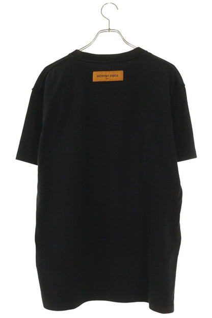 Louis Vuitton Npl LV Splash Red Embroidery T-Shirt — view 2