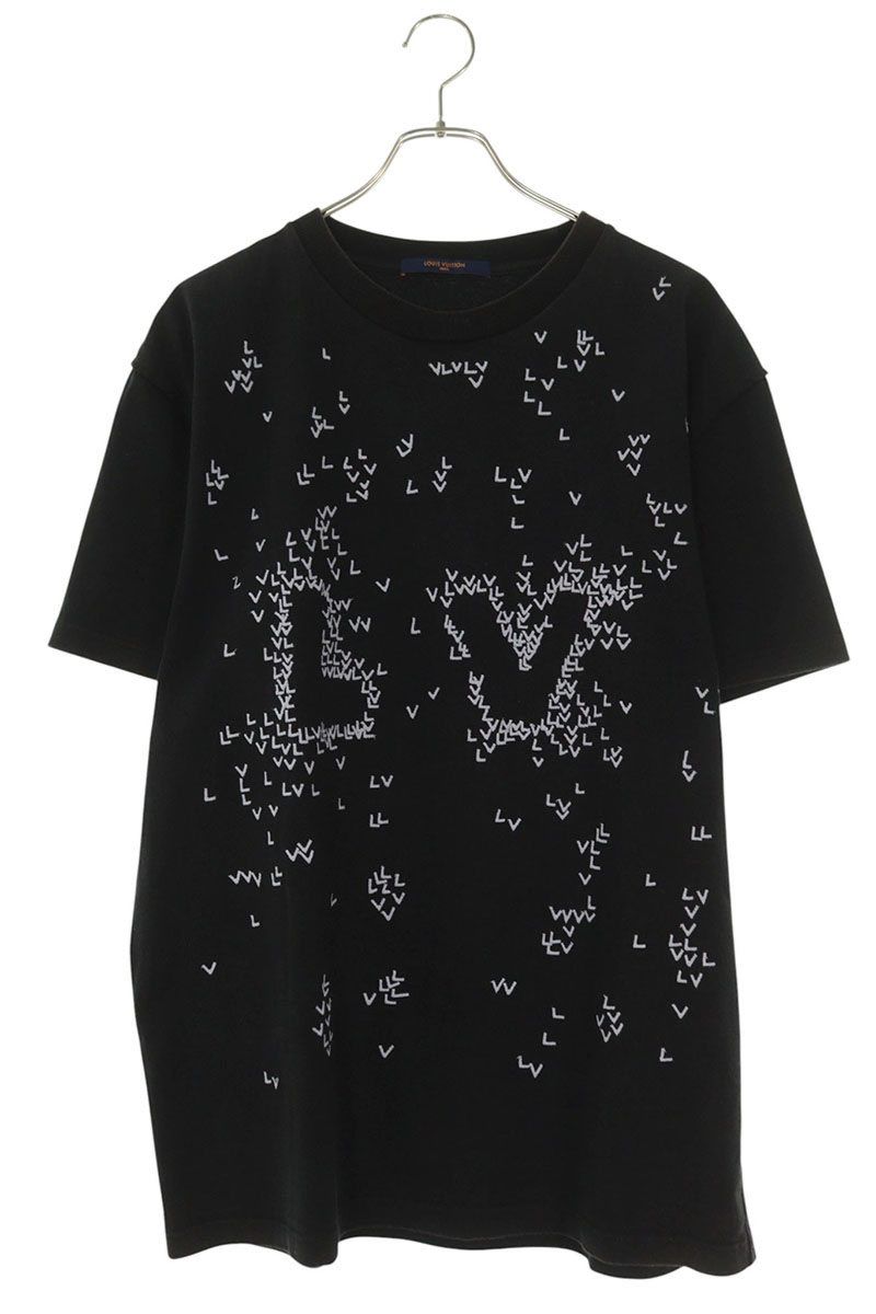 Louis Vuitton Npl LV Splash Red Embroidery T-Shirt