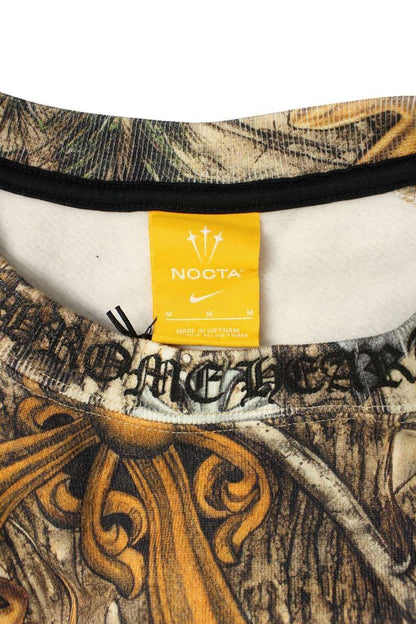 Chrome Hearts Nocta Crew Neck Nike Drake All Over Pattern Sweatshirt — view 3